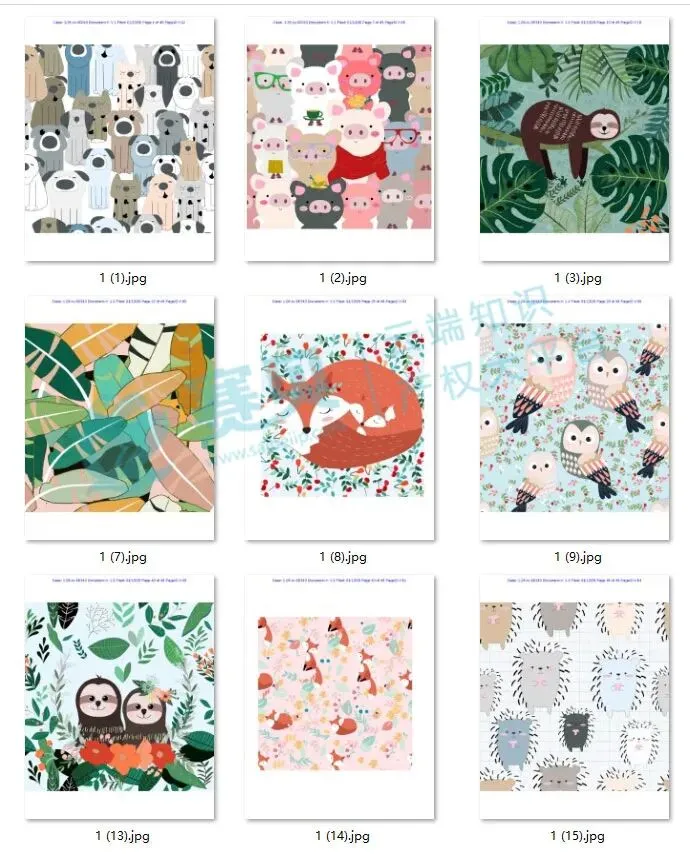 【26-cv-343】130店涉案！Keith律所新发15张可爱动物插画TRO维权，Vipanee Singsutee作品侵权风险高！