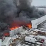 突发！欧洲1.1万平米海外仓失火，彻底被毁！