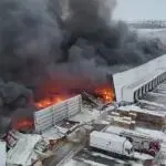 突发！欧洲1.1万平米海外仓失火，彻底被毁！