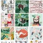 Keith新案涉及15张卡通动物版权,被告网店有130 家