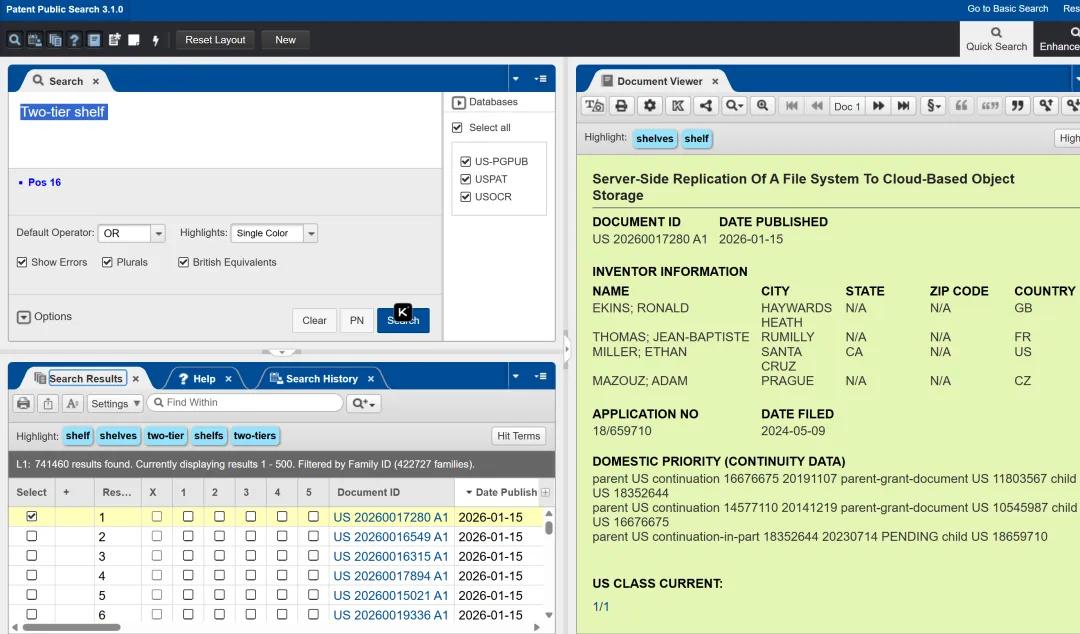 外观专利检索之图片检索美国外观专利实战篇