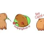 【侵权快讯】Keith全新版权案速看！Olga Zikova 6张卡皮巴拉插画连发两案，共284家店铺中招！