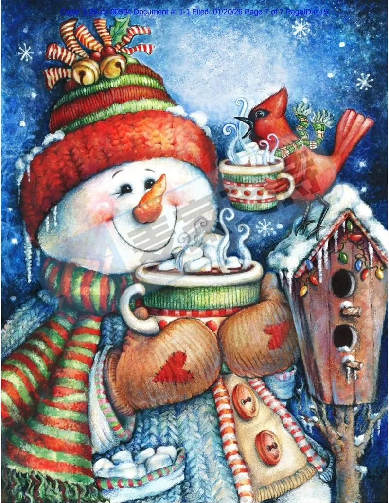 6-cv-00594，132店被乡村鸡立案维权！跨境卖家速排查！"