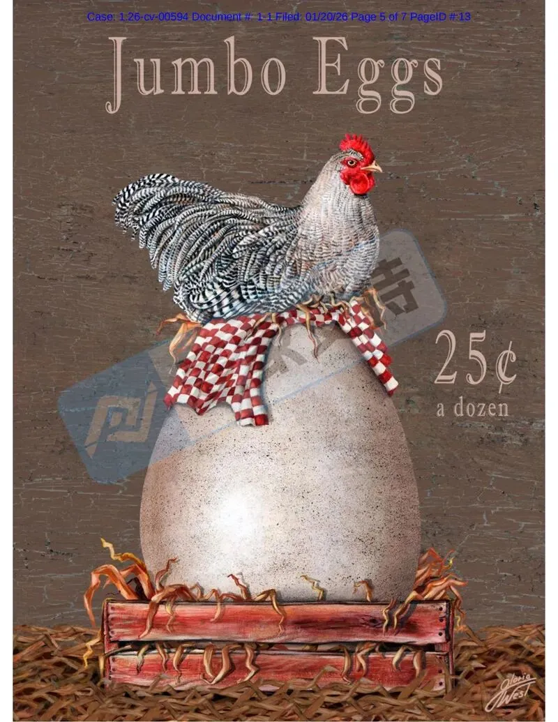 6-cv-00594，132店被乡村鸡立案维权！跨境卖家速排查！"