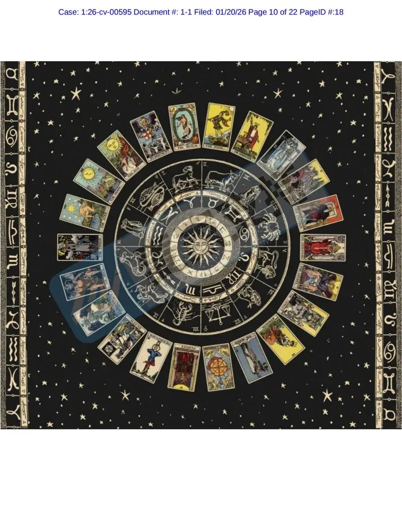 6-cv-00595,keith律所代理迷幻蘑菇跨境维权,88个跨境账户涉案将被TRO冻结!"