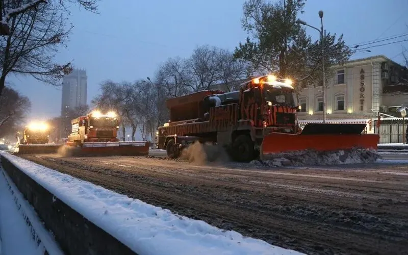 注意!哈萨克斯坦这些公路关闭!