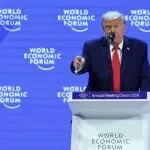 特朗普在达沃斯世界经济论坛上的演讲