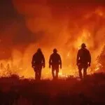 野火+巨浪！该国多港口运营受限！宣布进入“灾难状态”！