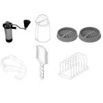 0123美国专利新下证！宠物用品*5、串珠玩具、发刷