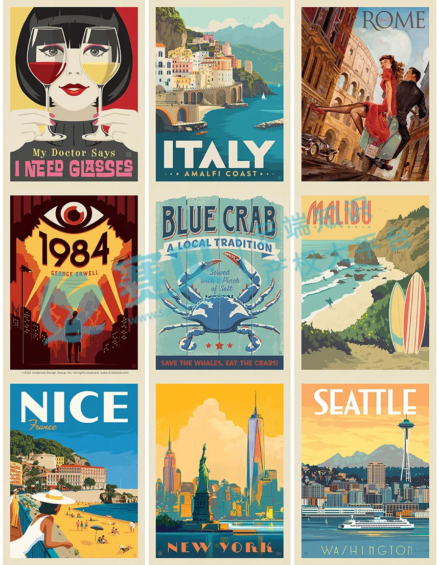 【2026-cv-124】173跨境卖家店铺被冻结，由Keith律所代理的Anderson 版权画TRO维权， 今年又开始维权了，跨境电商卖家注意了！