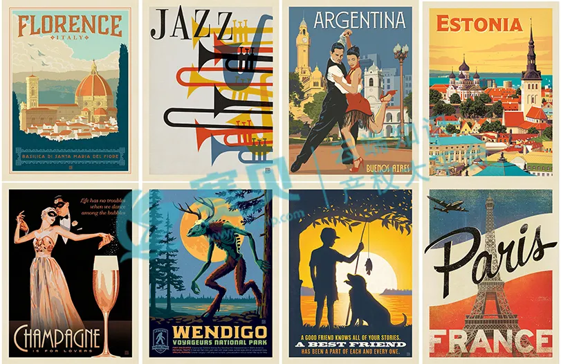 【2026-cv-124】173跨境卖家店铺被冻结，由Keith律所代理的Anderson 版权画TRO维权， 今年又开始维权了，跨境电商卖家注意了！