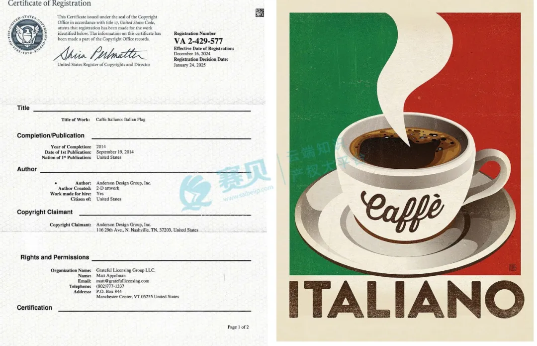 【2026-cv-124】173跨境卖家店铺被冻结，由Keith律所代理的Anderson 版权画TRO维权， 今年又开始维权了，跨境电商卖家注意了！