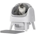 旋转滚筒+感应防夹,#自清洁猫砂盆已筑起专利护城河!您的产品设计踩雷了吗?