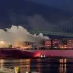 最新！ONE失火货轮已前往亚洲维修，货物卸载作业完毕