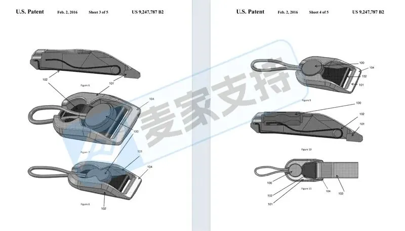 5-cv-13523，快拆相机背带夹隐匿维权，涉案账户资金已被TRO冻结！"