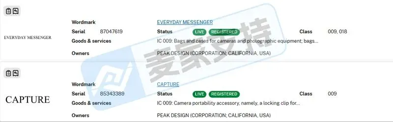 5-cv-13523，快拆相机背带夹隐匿维权，涉案账户资金已被TRO冻结！"