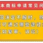 【日本商标常见问题】对驳回决定不服时,除了答辩还可通过哪些途径救济(如复审、诉讼)?