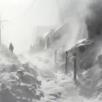 极端冬季风暴来袭，美国多个州宣布进入紧急状态，交通运输严重受阻！