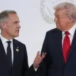 特朗普威胁对加拿大征收100%关税