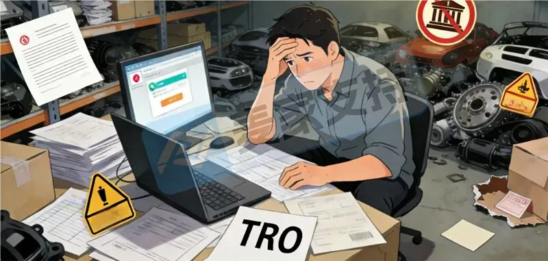 美区汽配知产TRO风险持续升级，跨境卖家如何破局？