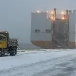 最新发布!美国多个集装箱码头暂停运营,超14000次航班停航!