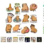 keith律所雷霆出击,卡皮巴拉经典IP成高危,284店被列为侵权被告!