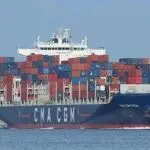 官方发布！达飞轮船有58个集装箱坠海！