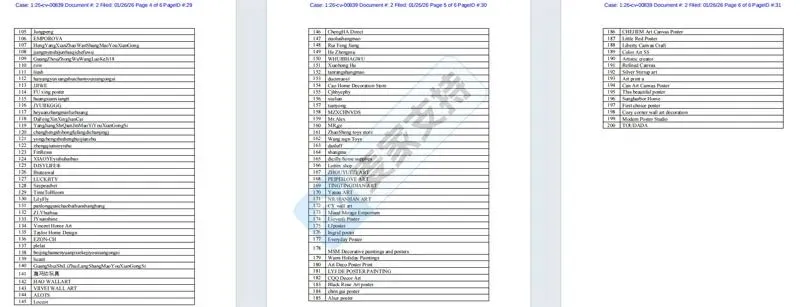 6-cv-00839,200个跨境卖家精准踩中西部牛仔靴帽维权坑"