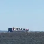 又出事故！一艘集装箱船在美国搁浅，曾挂靠深圳、宁波、上海...