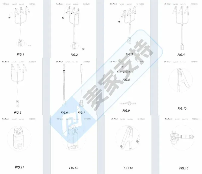6-cv-00917，小众品类HVAC适配器线缆专利跨境维权进行时，TRO风险将至"