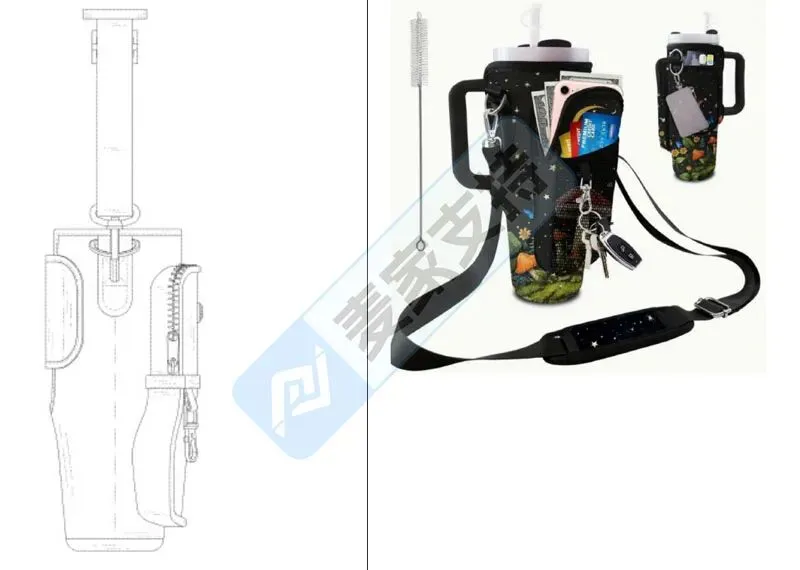 5-cv-00944,多次发起维权,申请TRO冻结的水杯套成功干翻106店!"