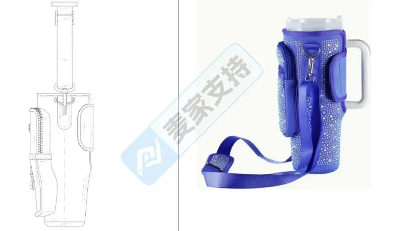 5-cv-00944,多次发起维权,申请TRO冻结的水杯套成功干翻106店!"