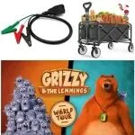 法国动画《Grizzy》起诉99名卖家侵权，涉亚马逊、沃尔玛、temu等平台