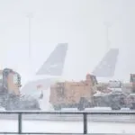 延误预警！又一轮寒潮导致德国货运物流严重受阻！