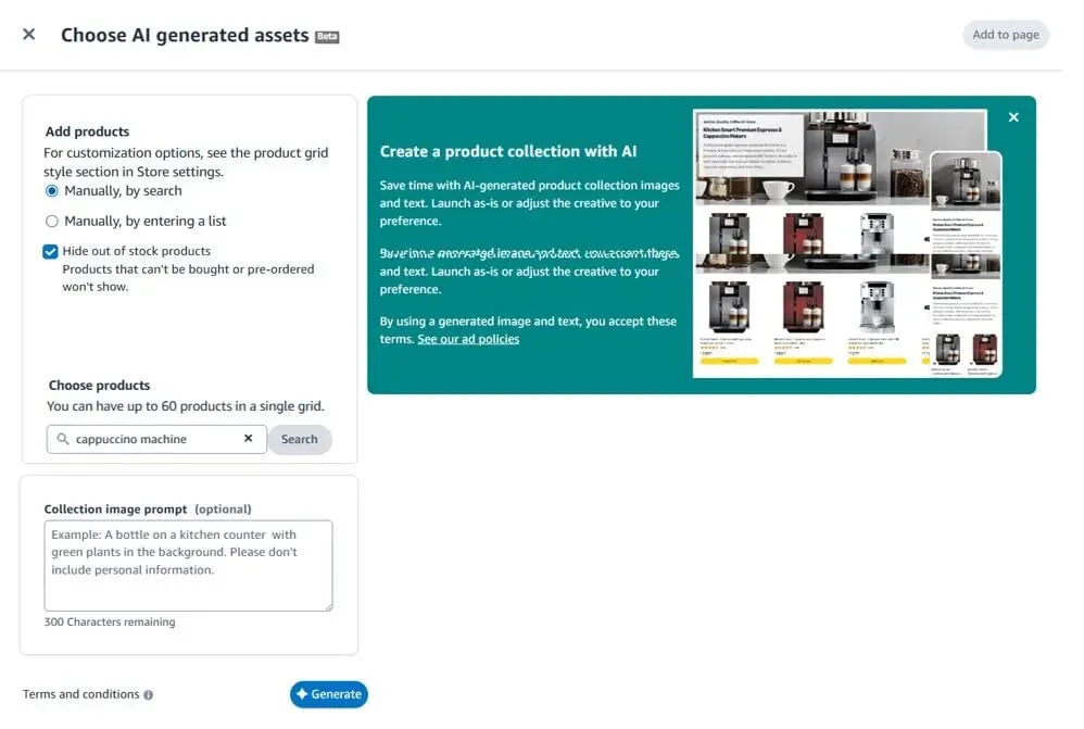 AI 生成的素材提示词