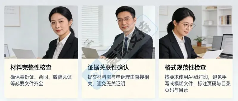 申诉材料到底应该如何准备才能避开驳回雷区?