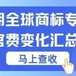 涨幅最高达25%!2026年多国知识产权官费集体上调!应对策略速看!