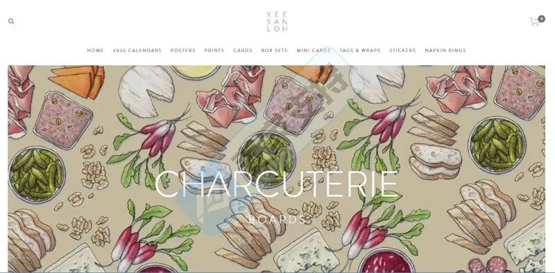 6-cv-01020，食物插画变TRO侵权炸弹！200店被Keith律所盯上，你的链接还安全吗？"