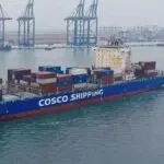 中远海运开通跨太新航线