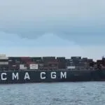 注意！达飞集装箱船上查获大量毒品！