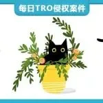 【26-cv-835】黑猫主题插画师Leeza Hernandez 3张作品版权TRO维权来袭，由keith律所代理，43位跨境电商卖家被起诉。