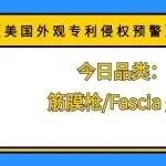【美国外观专利侵权预警】今日品类:筋膜枪/Fascia gun
