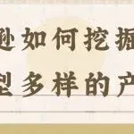 亚马逊如何挖掘流量类型多样的产品