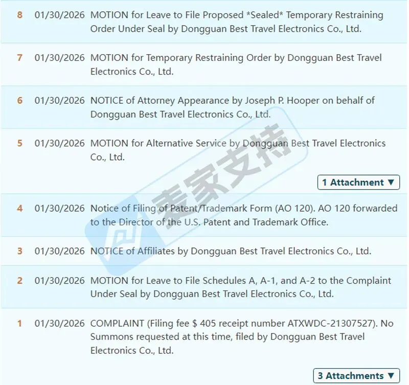 6-cv-00563，TRO冻结预警！Best