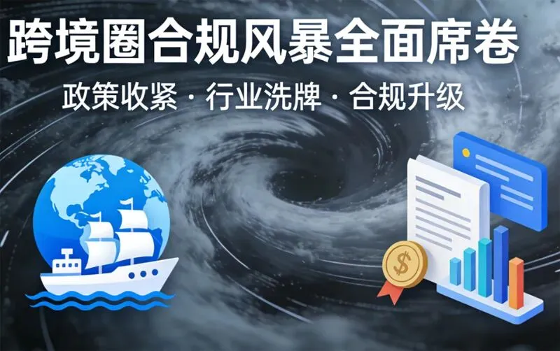 惊雷落地！亚马逊全站点推送合规通知，卖家避税时代彻底终结