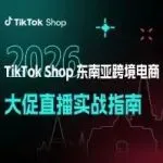 大促不止于打折：TikTok Shop东南亚跨境电商节点直播实战指南