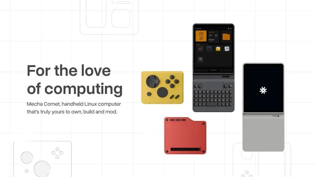 Mecha Comet - Open Modular Linux Handheld Computer by Mecha Systems Inc. —  Kickstarter