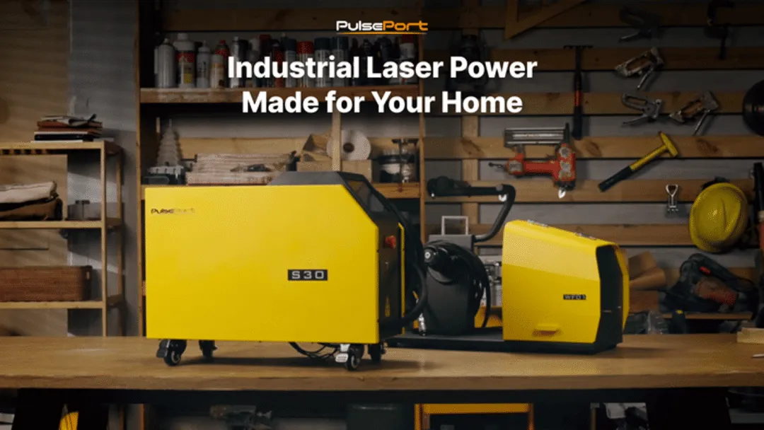 PulsePort S30: The Safe, Powerful 3-in-1 Laser Welder by PulsePort —  Kickstarter