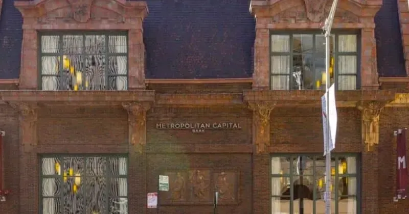 Chicago-based Metropolitan Capital Bank becomes first bank to fail in 2026