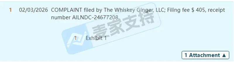 6-cv-01216,113店被keith列入被告名单!跨境卖家谨防Whiskey